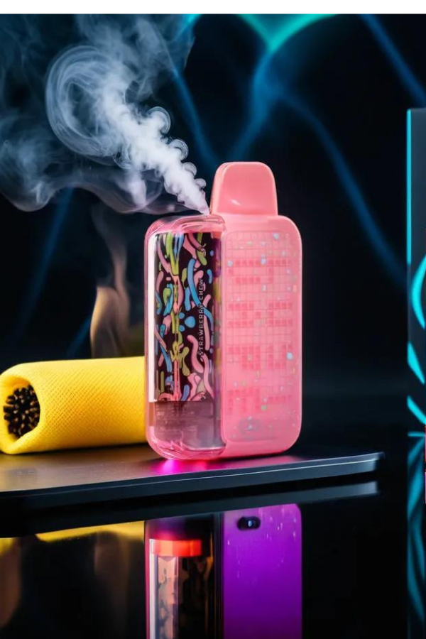 LostVapeOrionBar10000Disposable_strawberrychew