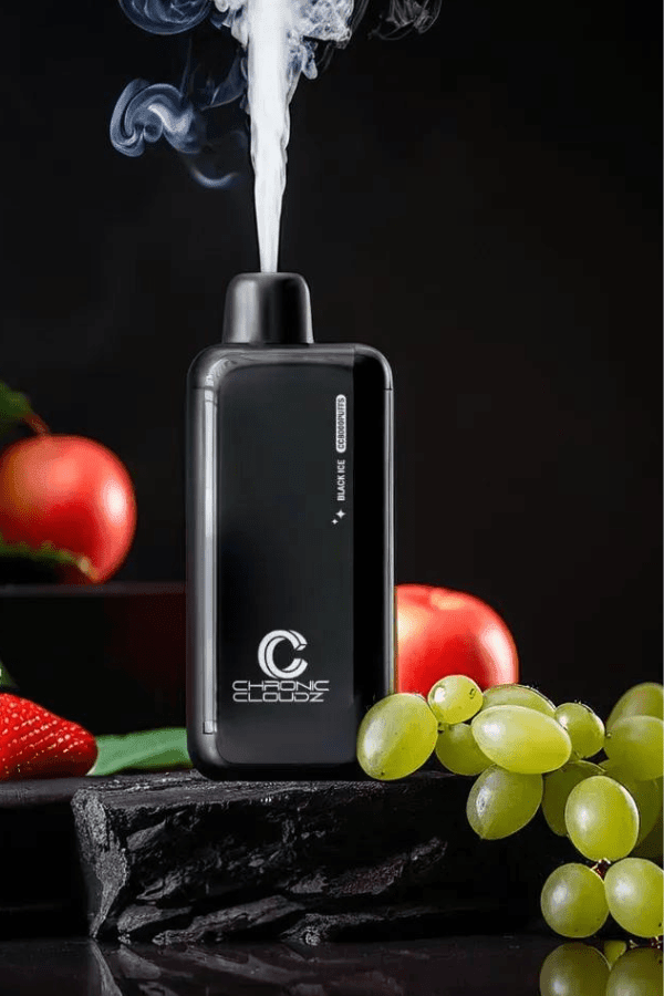 Chronic Cloudz Disposable Vape - 8000 PuffsBlack Ice - Smoke Outlet