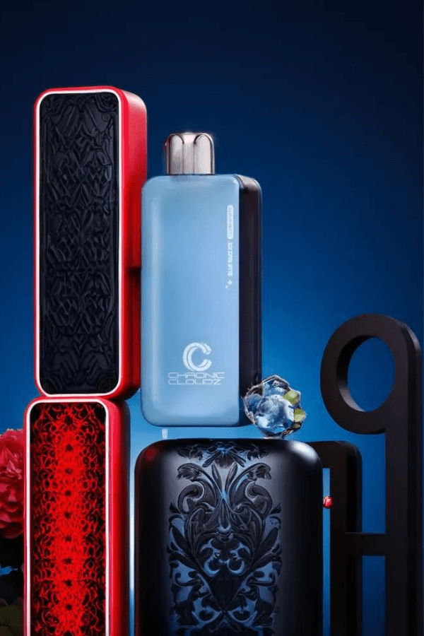 Chronic Cloudz Disposable Vape - 8000 PuffsBlue Razz Ice - Smoke Outlet