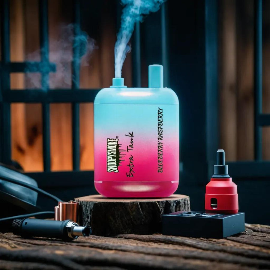 Blueberry Raspberry Snoopy Smoke