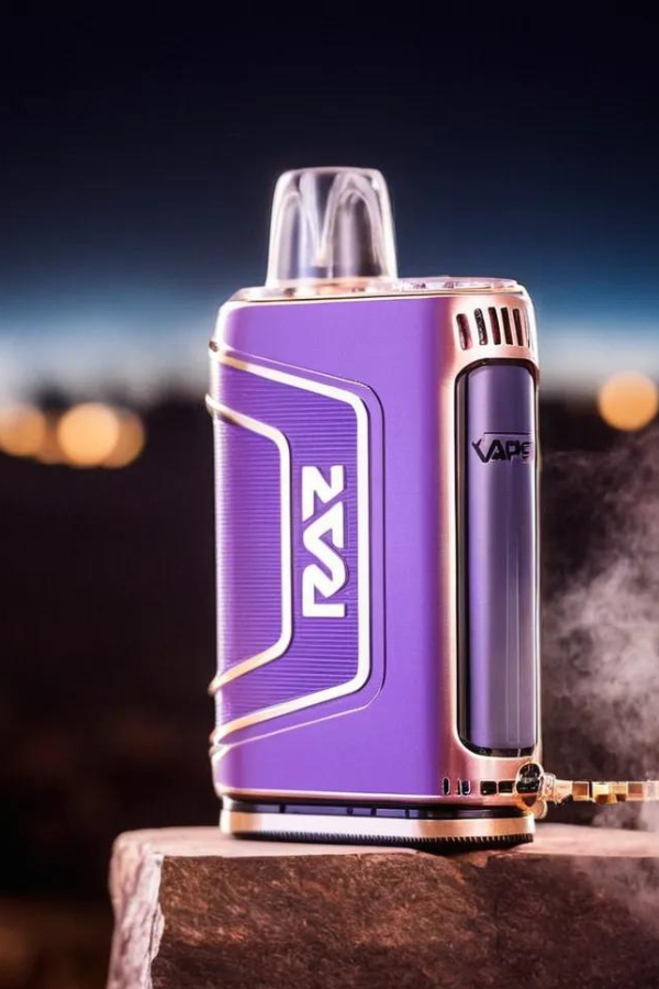 Raz TN9000 Disposable Vape 5% Nicotine Grape Ice