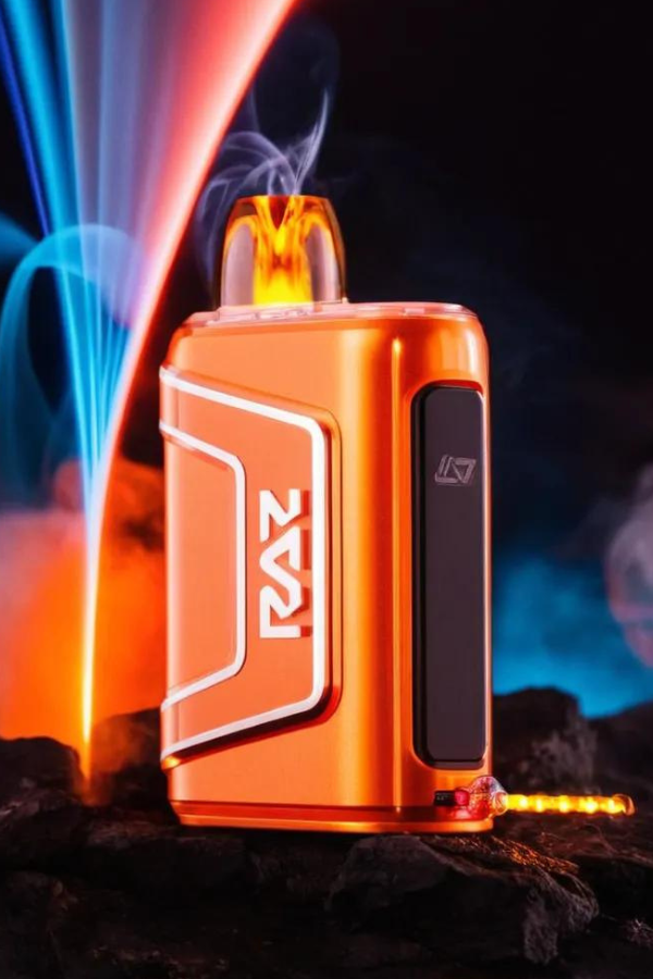 Raz TN9000 Disposable Vape 5% Nicotine Pumpkin Pie Frosting