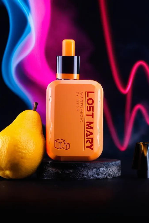 Lost Mary Os 5000 BANANA DUO ICE