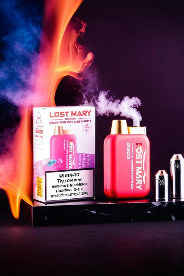 LOST MARY OS5000 Peach Ice