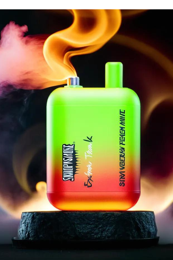 SNOOPY SMOKE STRAWBERRY PEACH MINT