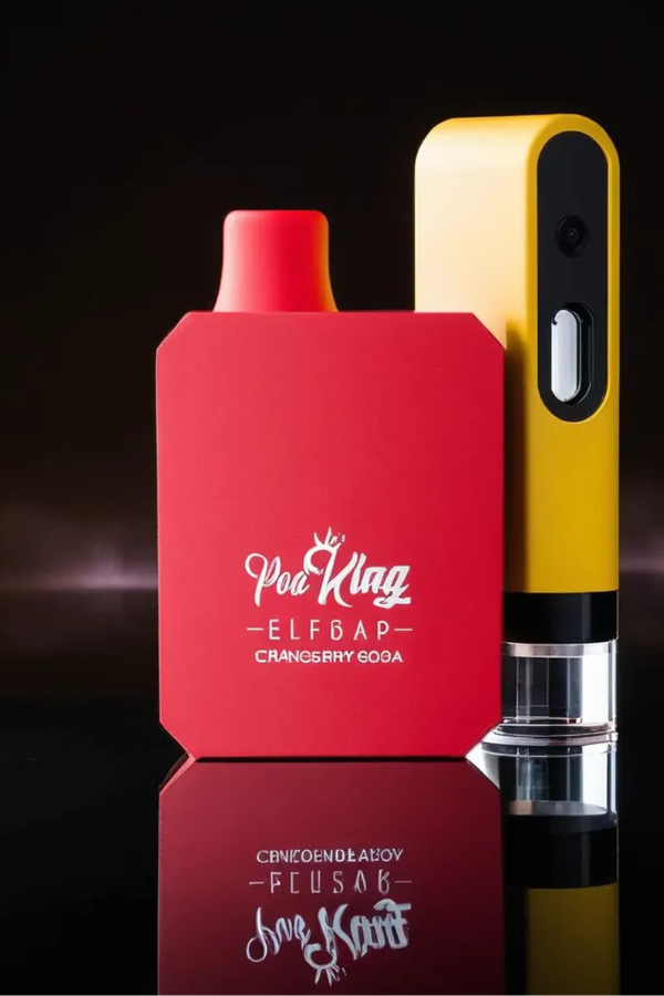 Pod King X E.B – Cranberry Soda (5000 Puffs)