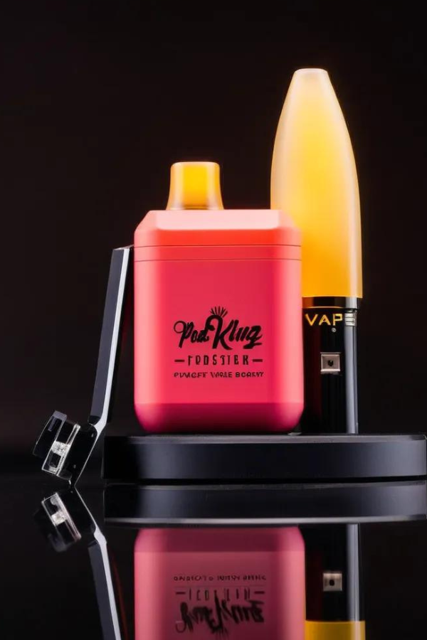 Pod King X E.B – Frozen Apple Peach(5000 Puffs)