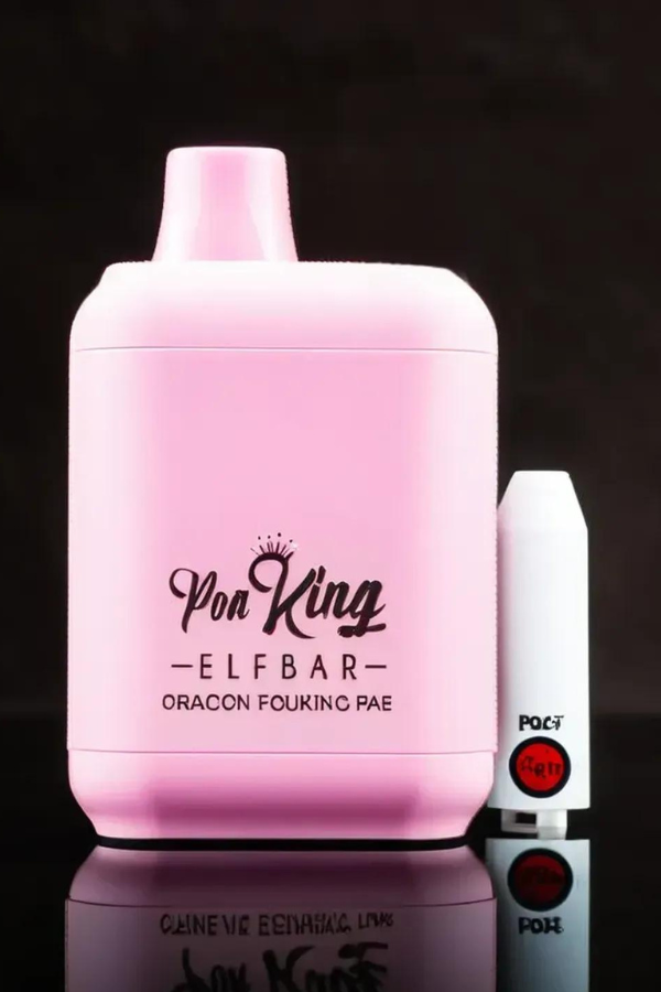 Pod King X E.B – PeachFuckingFab(5000 Puffs)