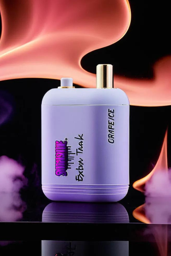 SNOOPY SMOKE GRAPE ICE