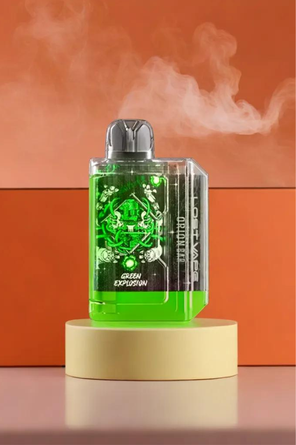 orion bar 7500 green explosion
