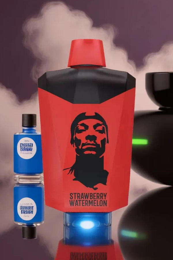 Death row luscious strawberry watermelon