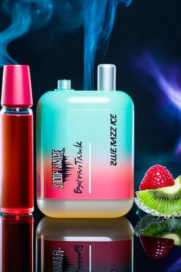 SNOOPY SMOKE BLUE RAZZ ICE