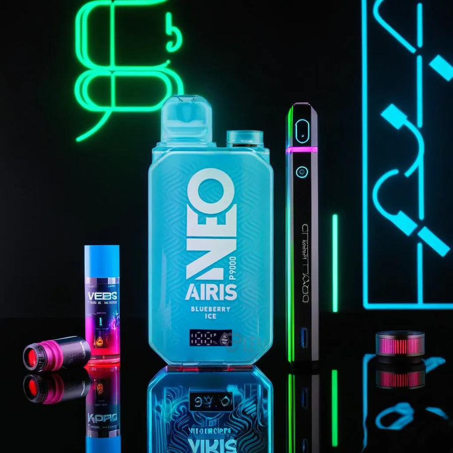 Airis Neo P9000 Disposable Vape _blueberry ice