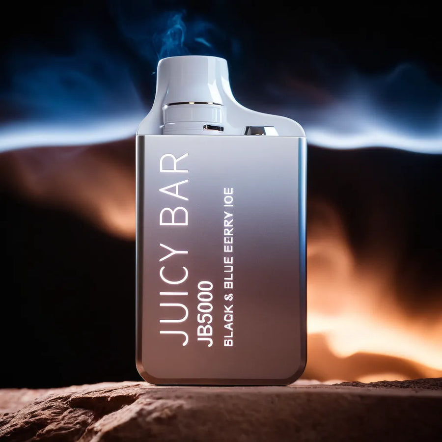 Juicy Bar JB5000 Black & Blueberry Ice