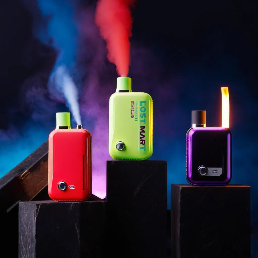 LOST MARY OS5000 Lemon Mint