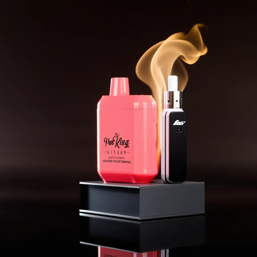 Pod King X E.B – Strawberry Dragonfruit Mango(5000 Puffs)