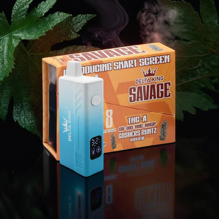 SAVAGE THCA Delta 8 Vape Pen-PINEAPPLE Express