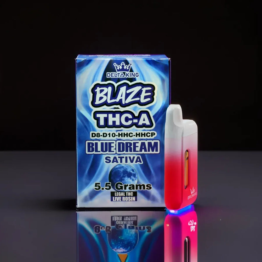 BLAZE THCA Delta 8 Vape-BLUE DREAM