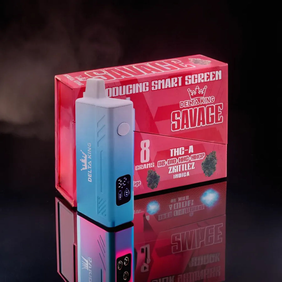 SAVAGE THCA Delta 8 Vape Pen-Zkittles