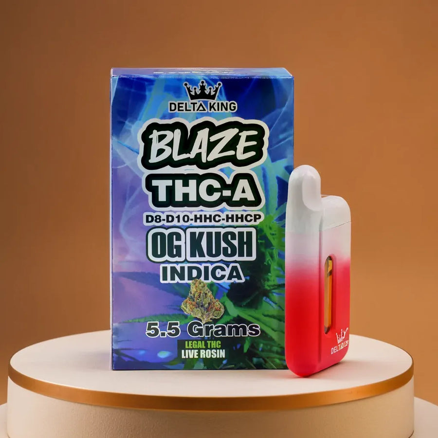 BLAZE THCA Delta 8 -OG KUSH INDICA