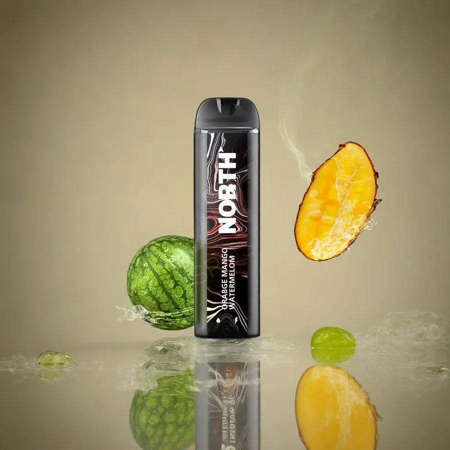 North 5000 Puff Strawmelon