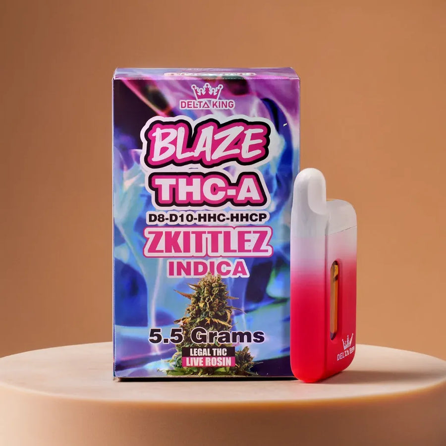 BLAZE THCA Delta 8 Vape ZKittles