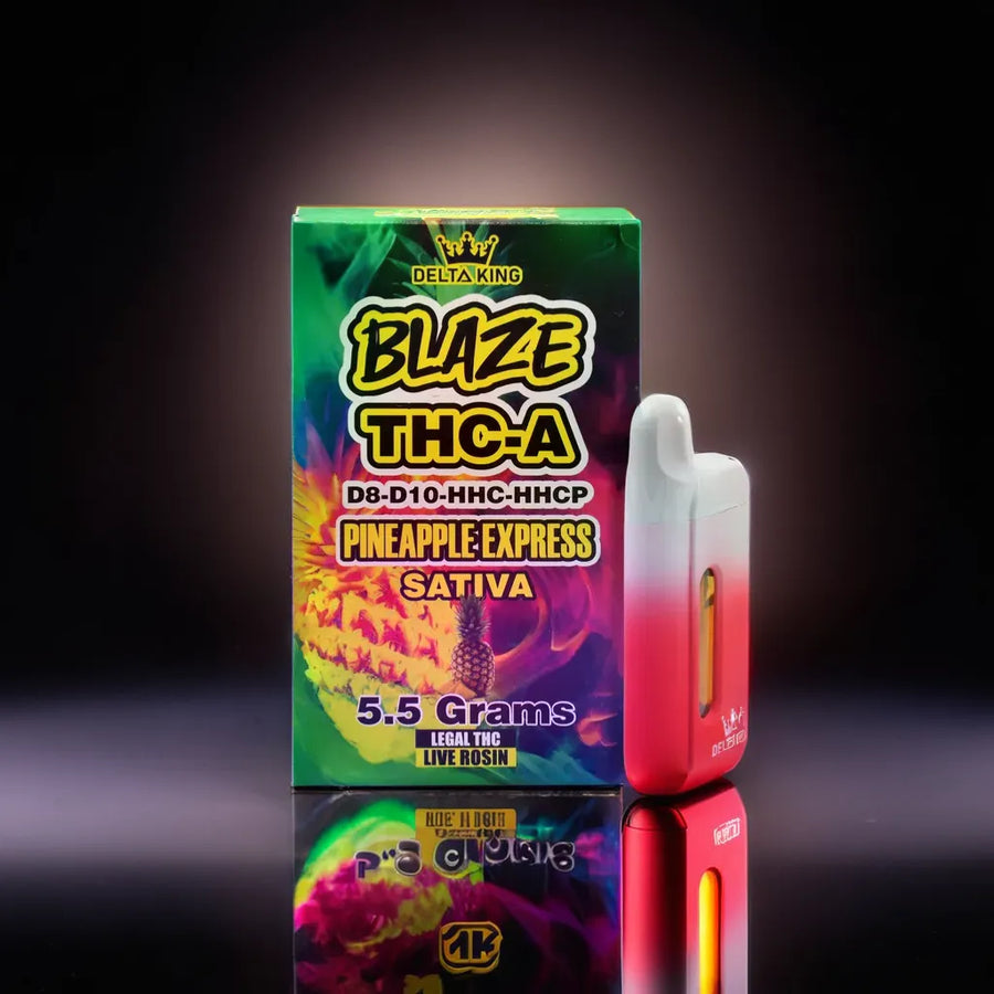 BLAZE THCA Delta 8 Vape-Sour Diesel