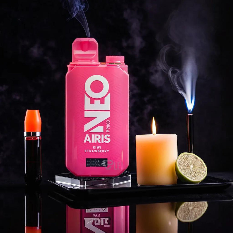 Airis Neo P9000 Disposable Vape Kiwi Strawberry