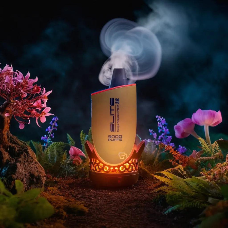 Bugatti Elite 9000 Disposable - Mango Pineapple Peach