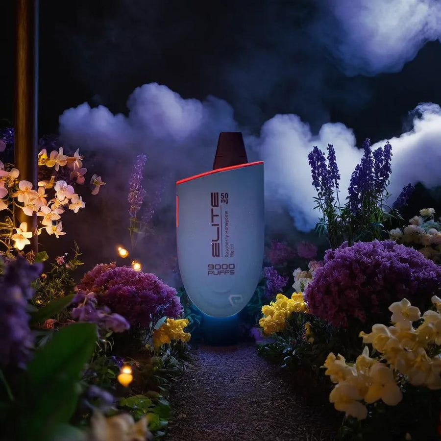 Bugatti Elite 9000 Disposable - Raspberry Honeydew Melon