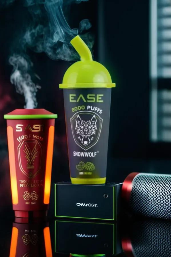 Snow Wolf Ease 8000 Puffs Disposable Lush Mango