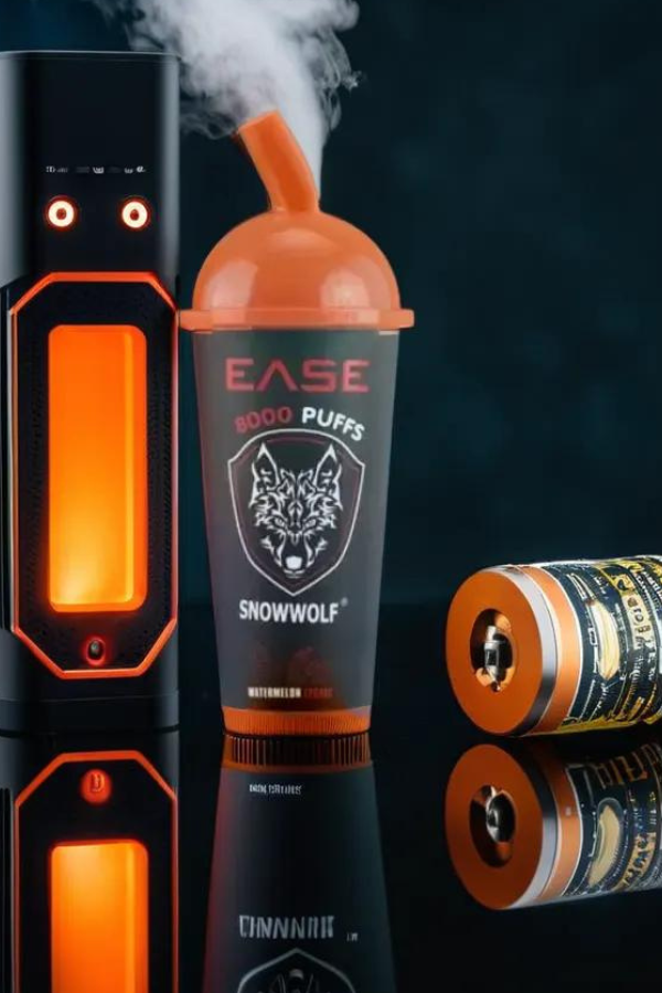 Snow Wolf-Ease-8000-Puffs-Strawberry Pina Colada