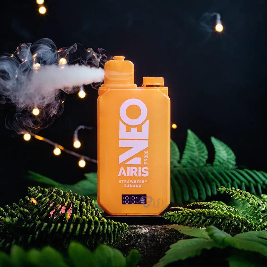 Airis Neo P9000 Disposable Vape Strawberry Banana
