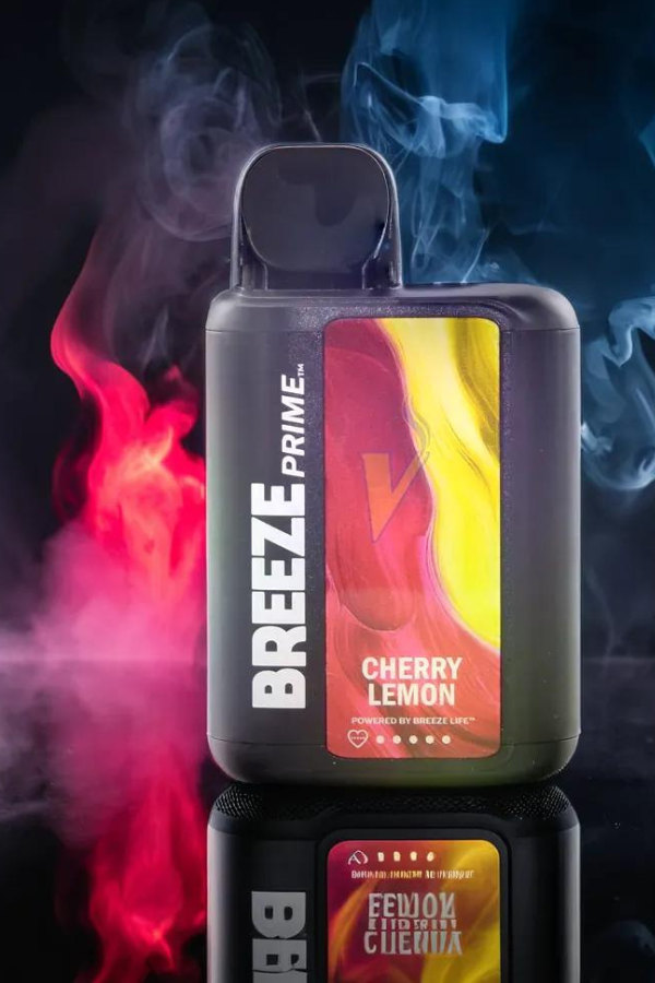 Breeze Prime Disposable Vape - 6000 Puffs Cherry Lemon