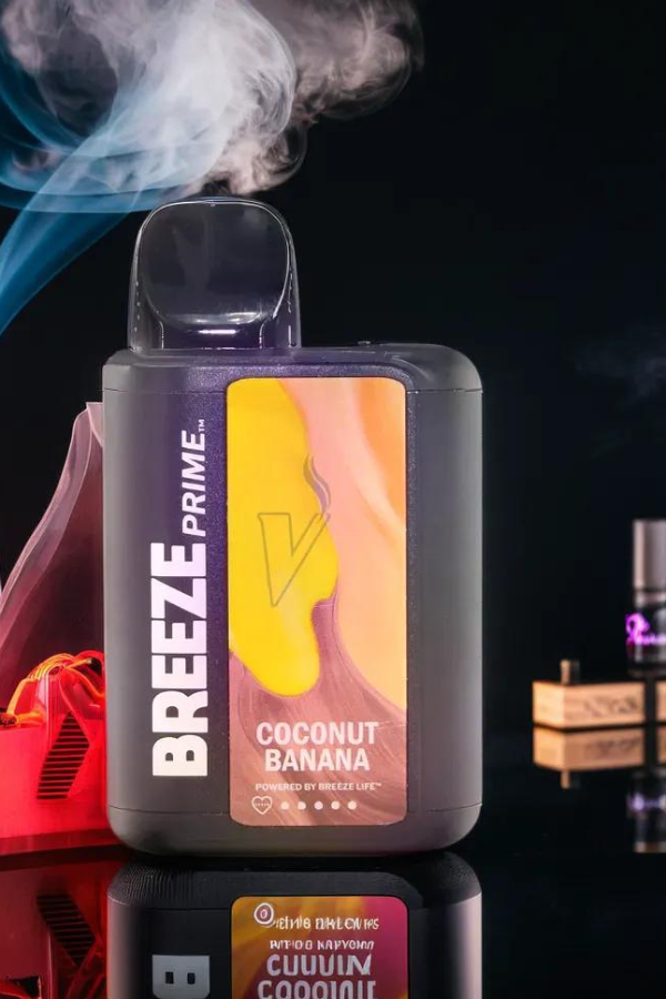 Breeze Prime Disposable Vape - 6000 Puffs Coconut Banana