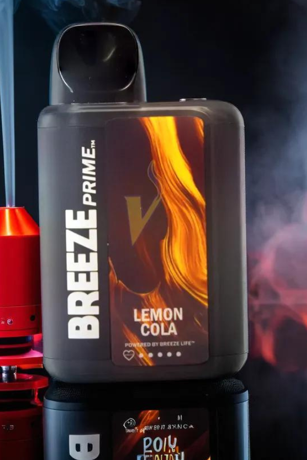 Breeze Prime Disposable Vape - 6000 Puffs Lemon Cola