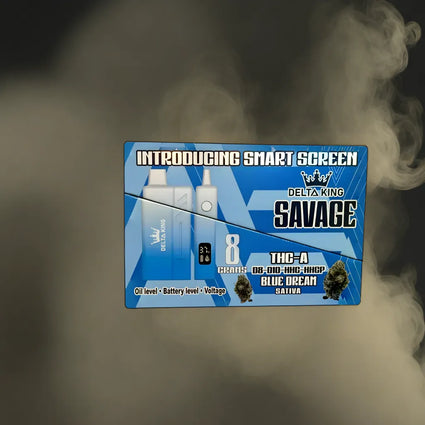 SAVAGE THCA Delta 8 Vape Pen-BLUE DREAM