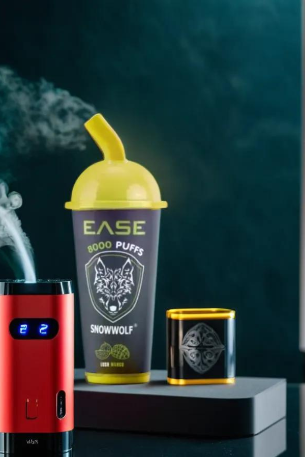 snowwolf-ease-8000-puffs-disposable Pineapple Coconut ice